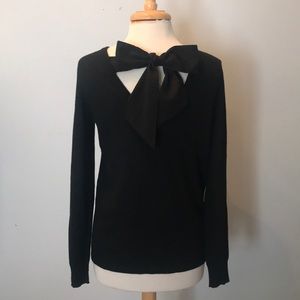 Bow Back Pullover